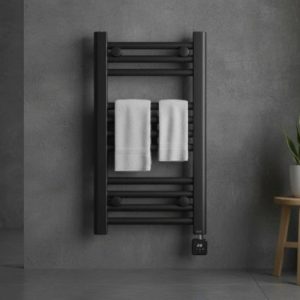 E-BRAVO radijator sušač 600 x 1600 mm crni