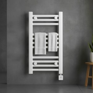 E-BRAVO radijator sušač 600 x 1600 mm beli